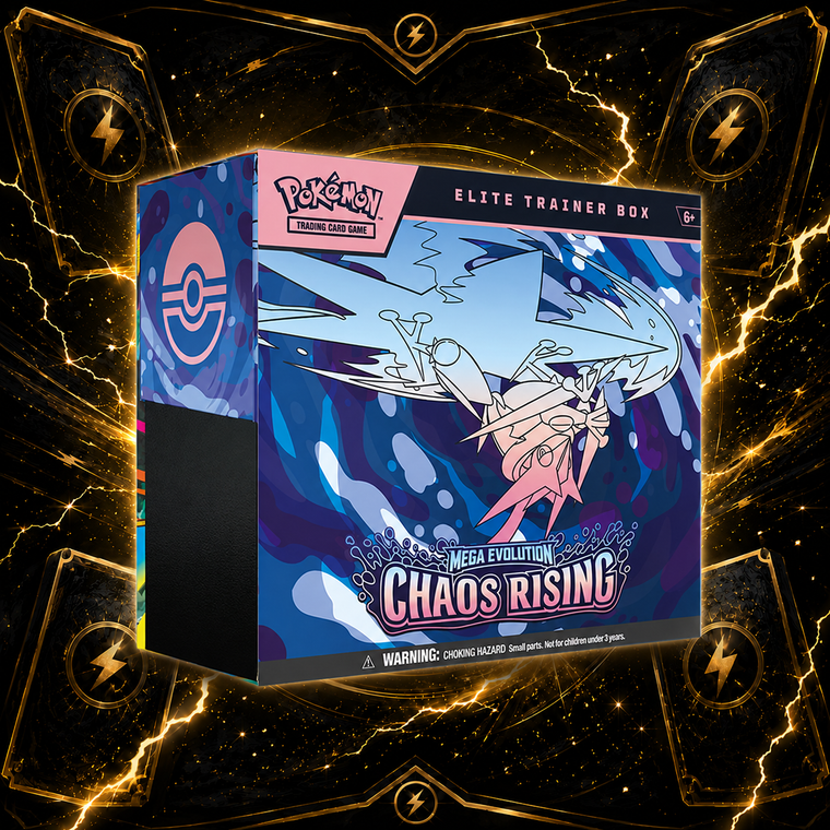 Pokémon Mega Evolution: Chaos Rising Elite Trainer Box – English